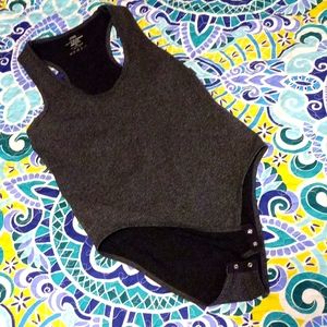 NWOT Racer-back Bodysuit